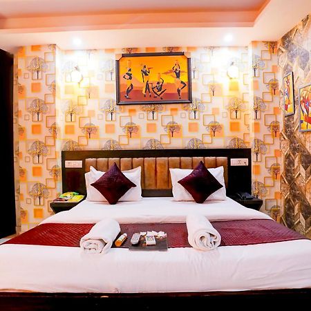 Global Stay Near Delhi Airport New Delhi Exterior foto