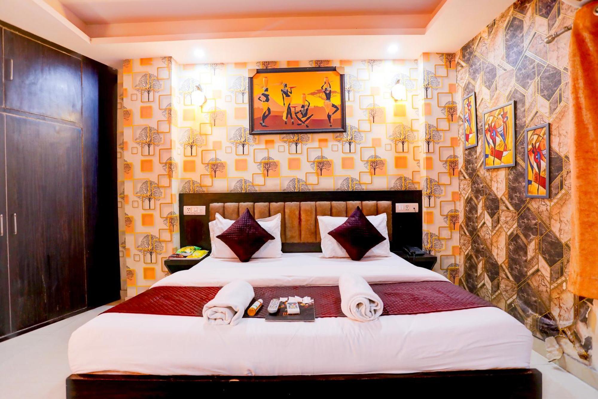 Global Stay Near Delhi Airport New Delhi Exterior foto