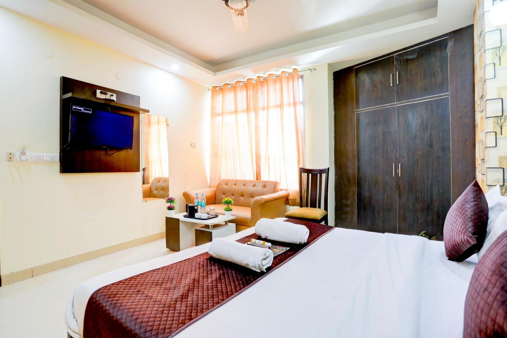 Global Stay Near Delhi Airport New Delhi Exterior foto