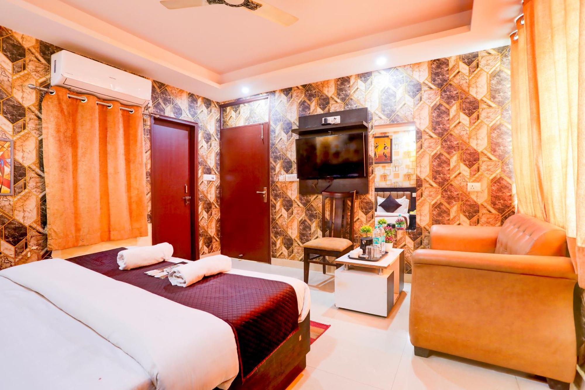 Global Stay Near Delhi Airport New Delhi Exterior foto