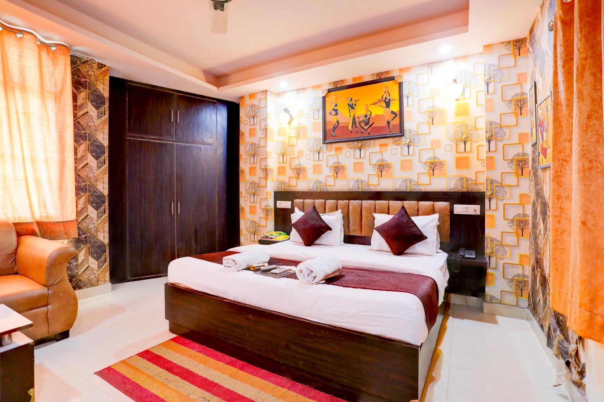 Global Stay Near Delhi Airport New Delhi Exterior foto