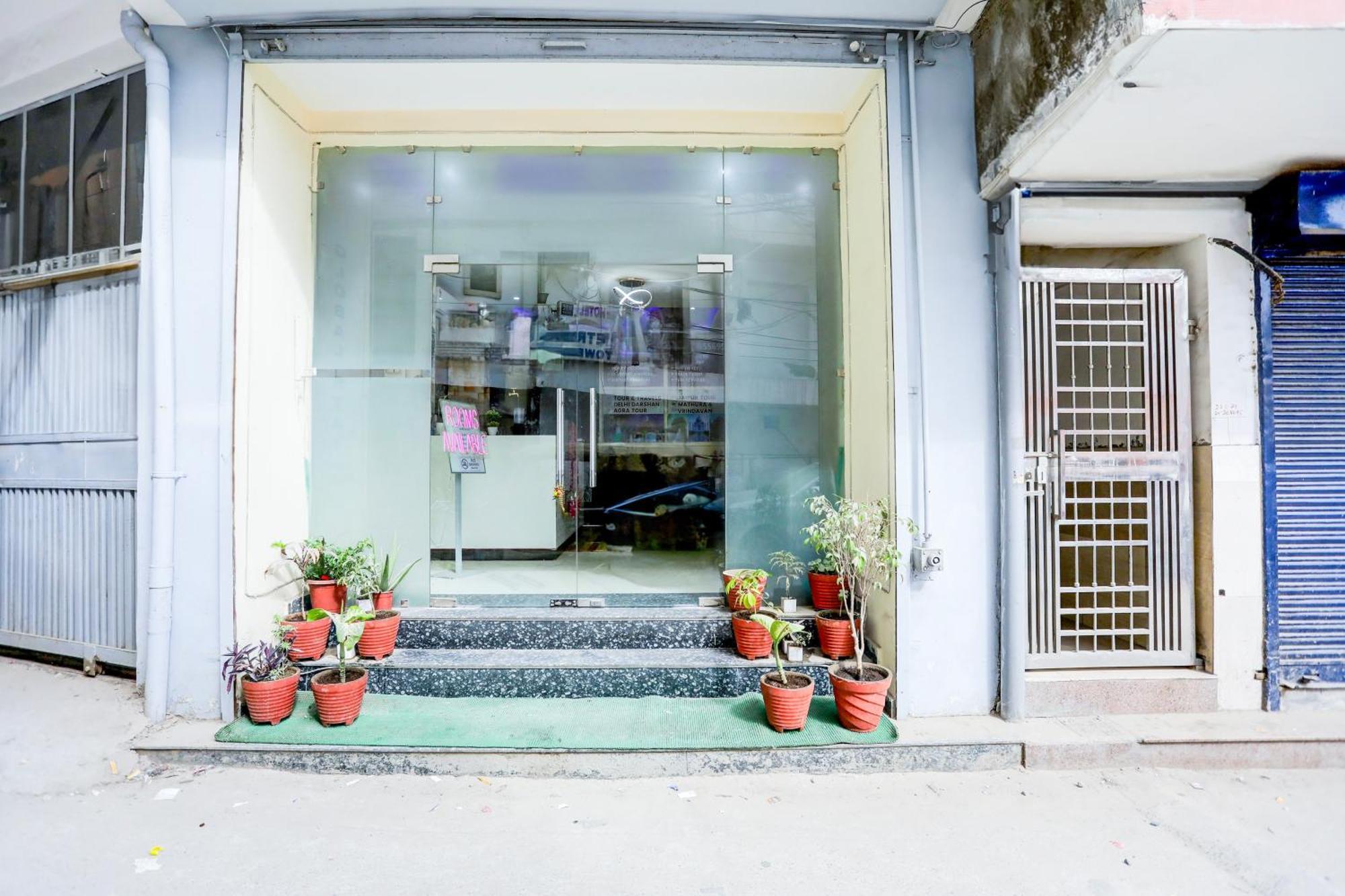 Global Stay Near Delhi Airport New Delhi Exterior foto