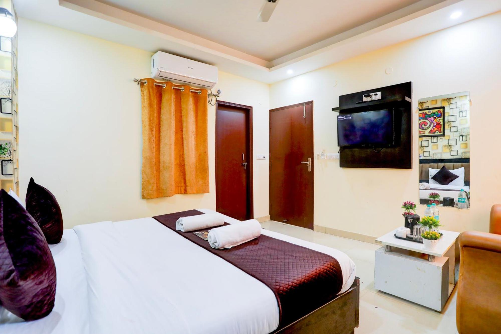 Global Stay Near Delhi Airport New Delhi Exterior foto