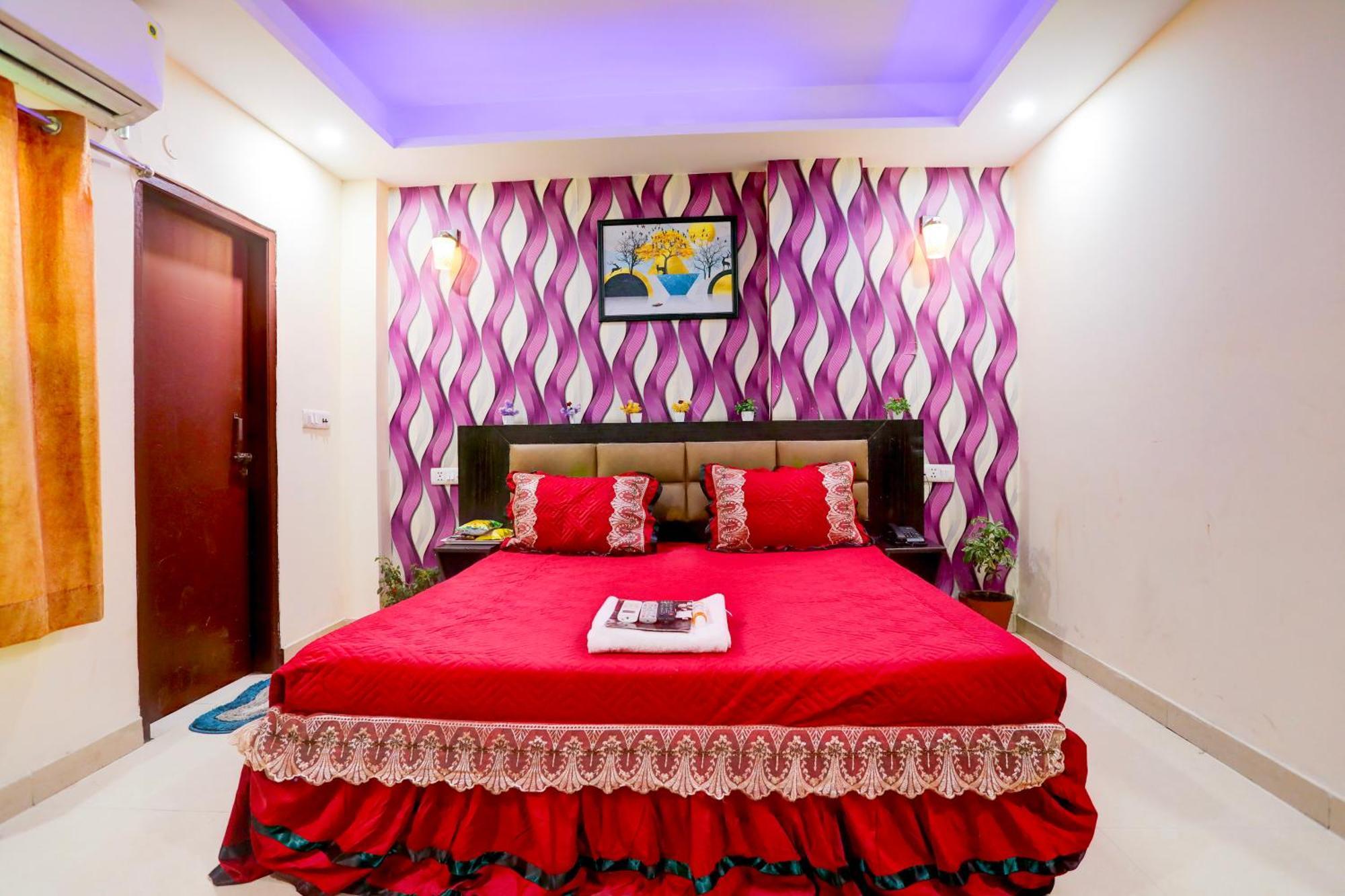 Global Stay Near Delhi Airport New Delhi Exterior foto