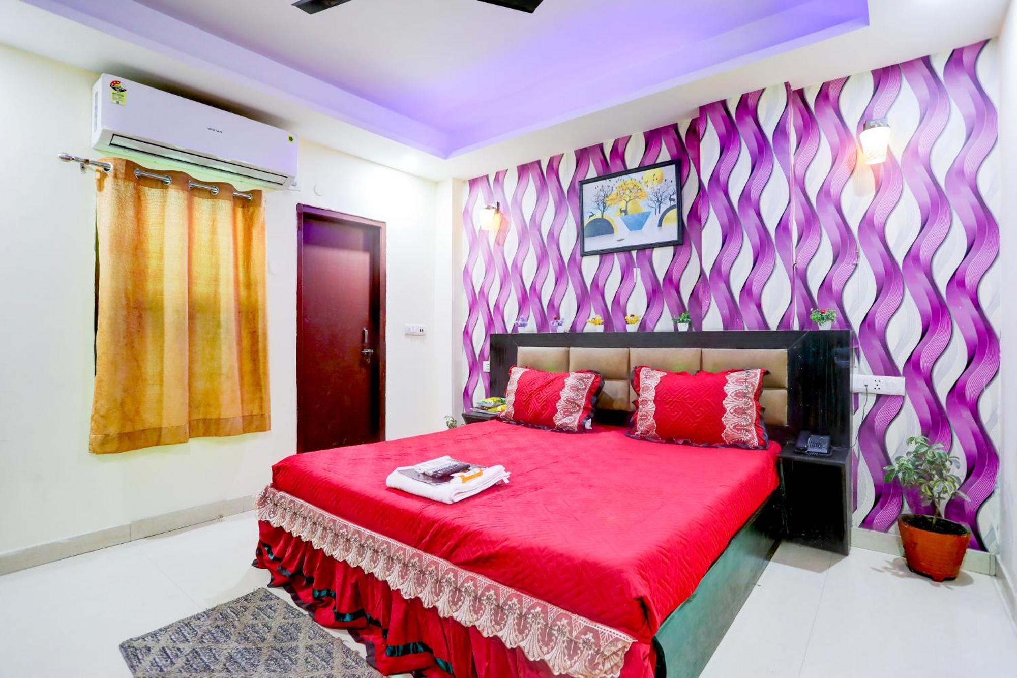 Global Stay Near Delhi Airport New Delhi Exterior foto