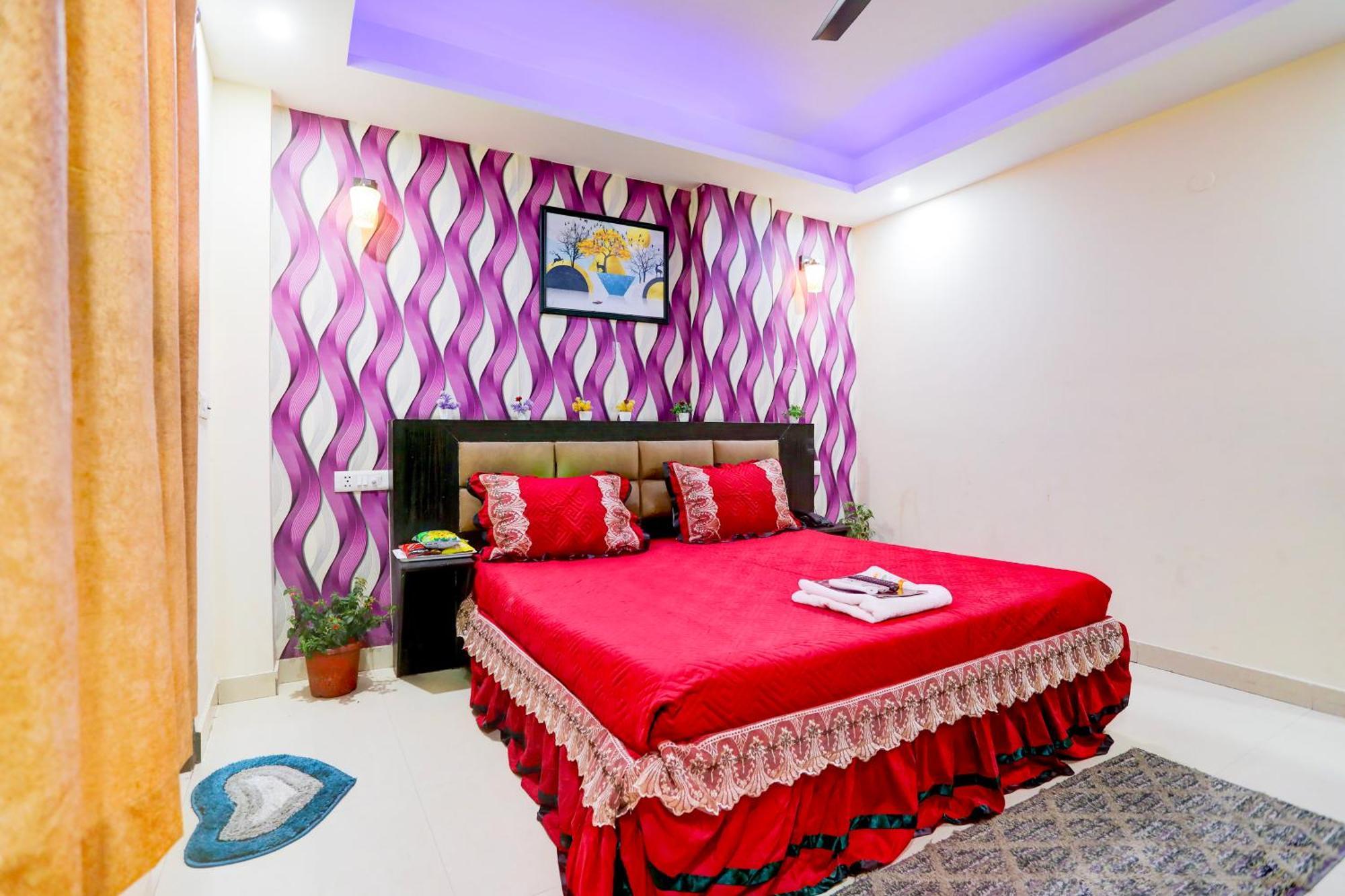 Global Stay Near Delhi Airport New Delhi Exterior foto