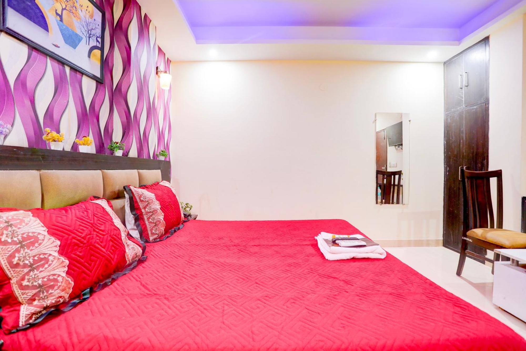 Global Stay Near Delhi Airport New Delhi Exterior foto